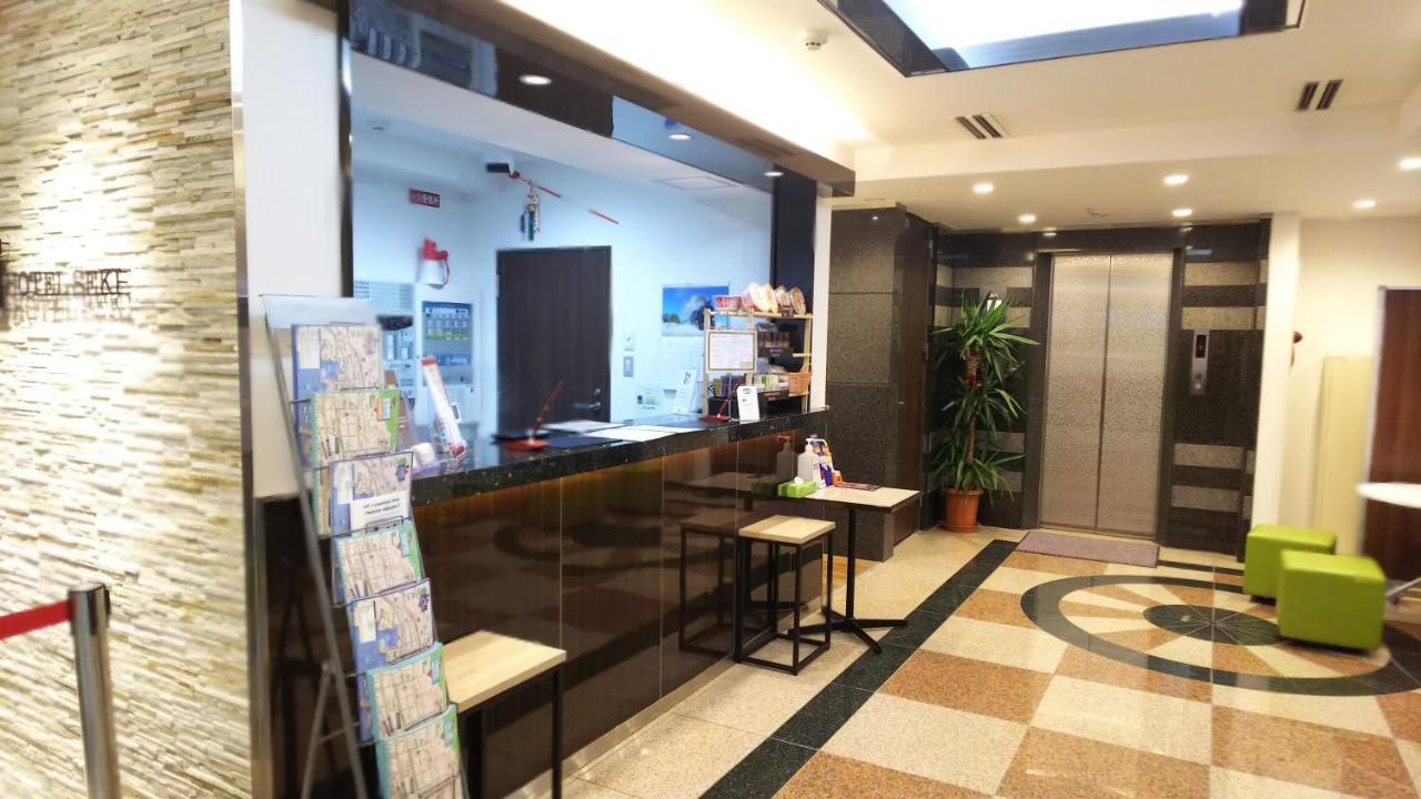 Kobe Capsule Hotel Seki Extérieur photo