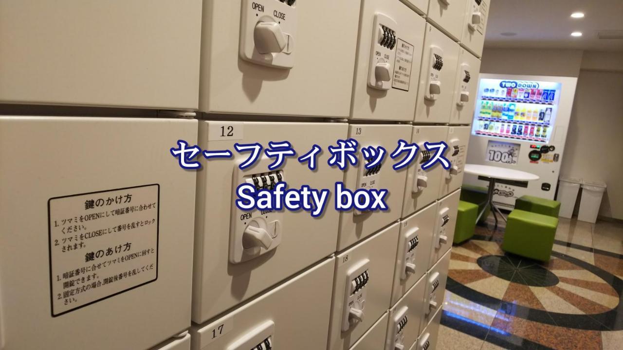 Kobe Capsule Hotel Seki Extérieur photo