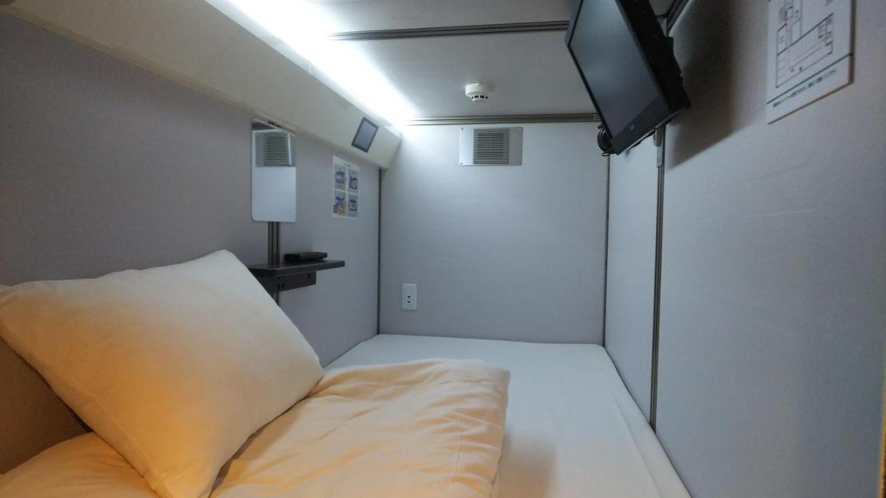 Kobe Capsule Hotel Seki Extérieur photo