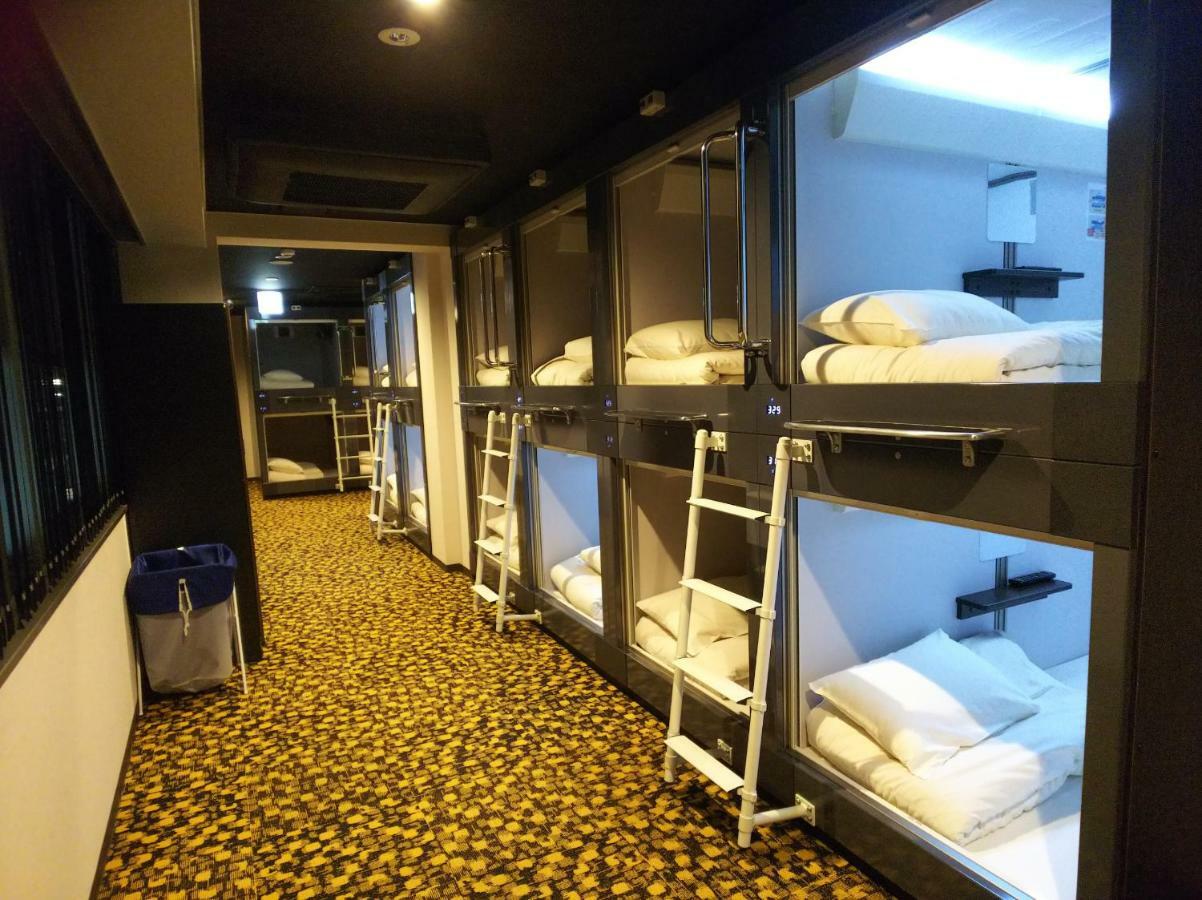 Kobe Capsule Hotel Seki Extérieur photo